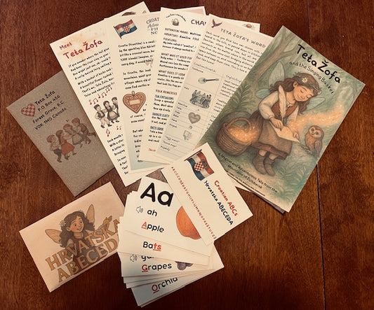 Teta Žofa's Little Helpers' Letters